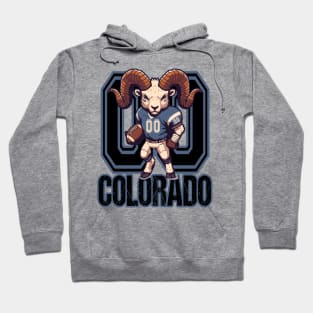 Colorado Football Hoodie